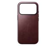 Nomad Modern Leather Case do iPhone 18 Pro / 17 Pro MagSafe (burgu - 1586572 - zdjęcie 4
